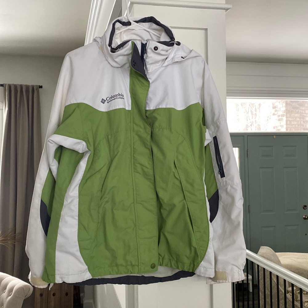 Womens. Colombia winter jacket. Sz M